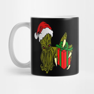 Christmas Cthulhu Mug